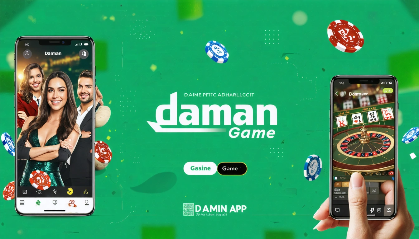 mobile app Daman Game